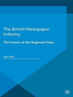 cover image of The British Newspaper Industry